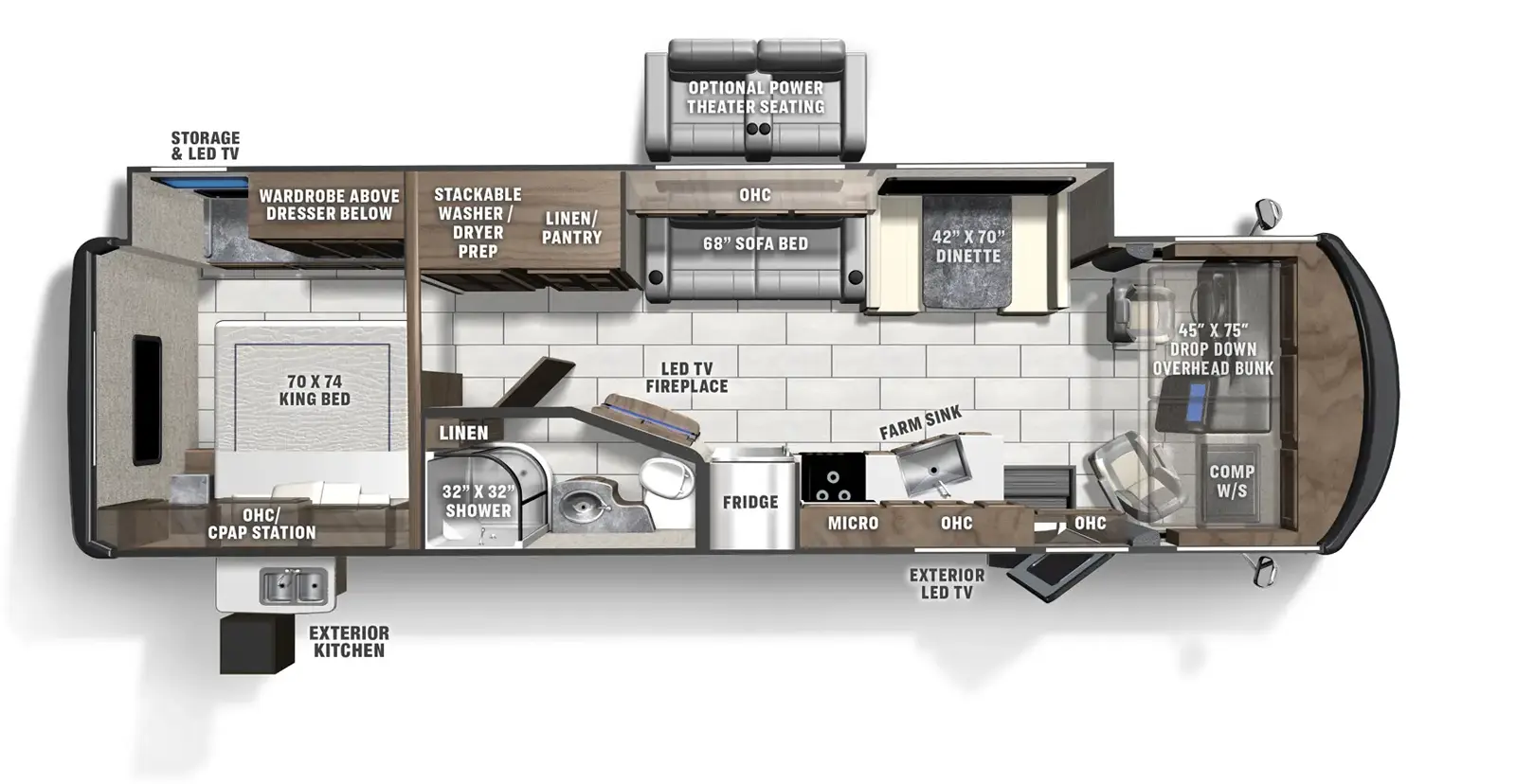 32LS Floorplan Image